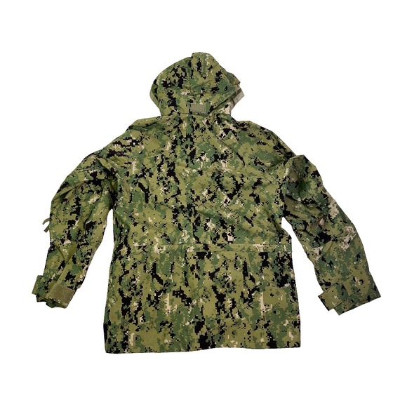 US Navy NWU Type III GORE-Tex Working Parka
Green Digital Camo Full Zip
Jacket - Picture 5 of 6